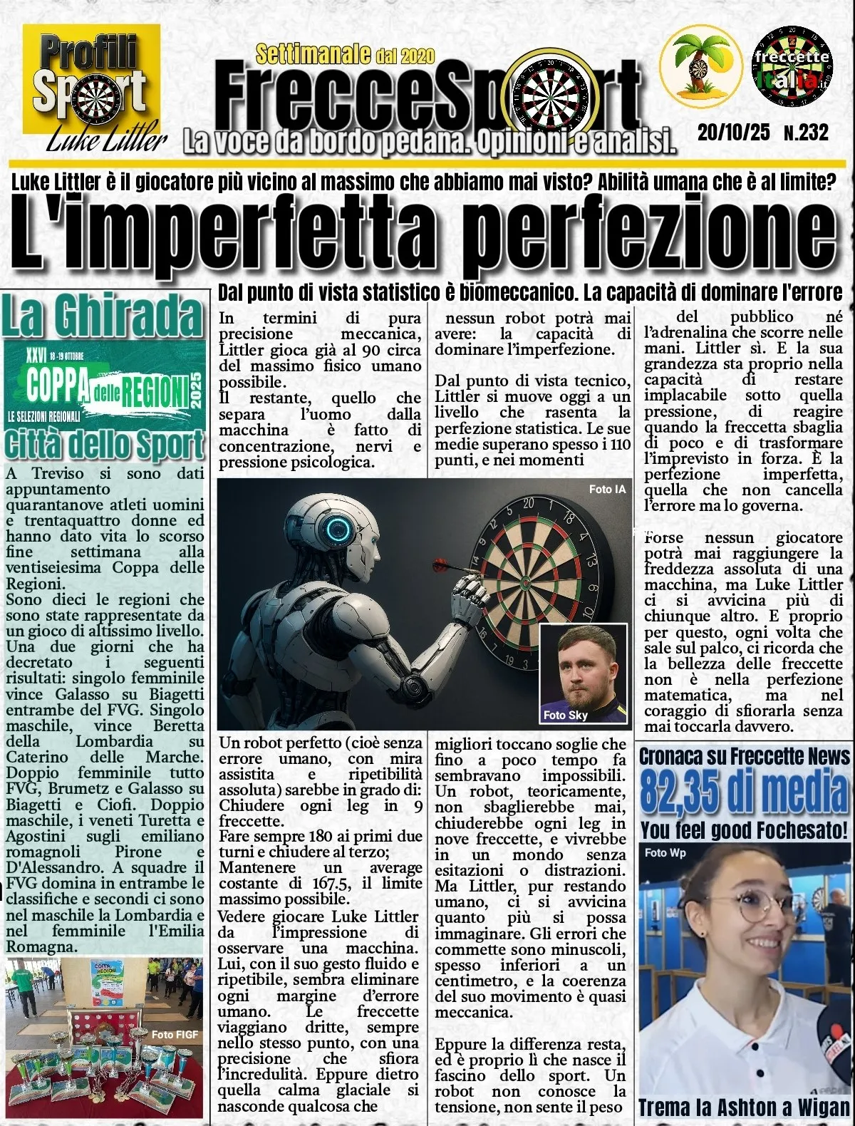 L'imperfetta perfezione