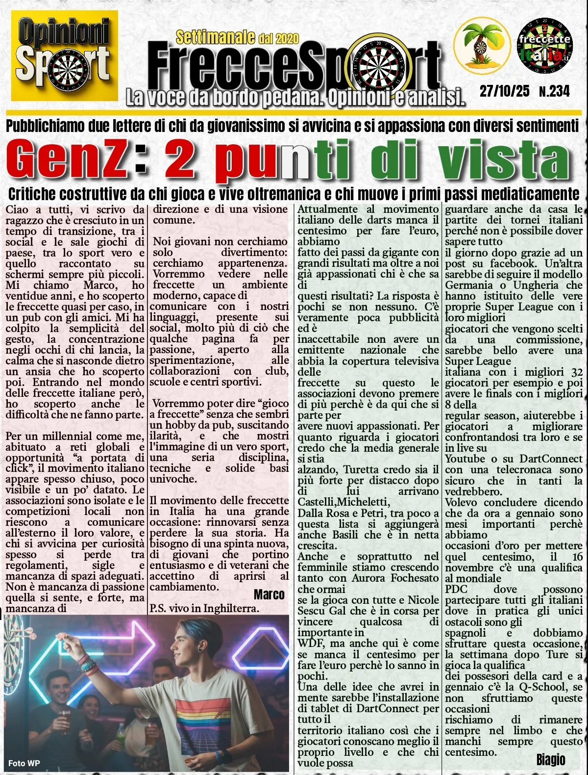 GenZ: due punti di vista