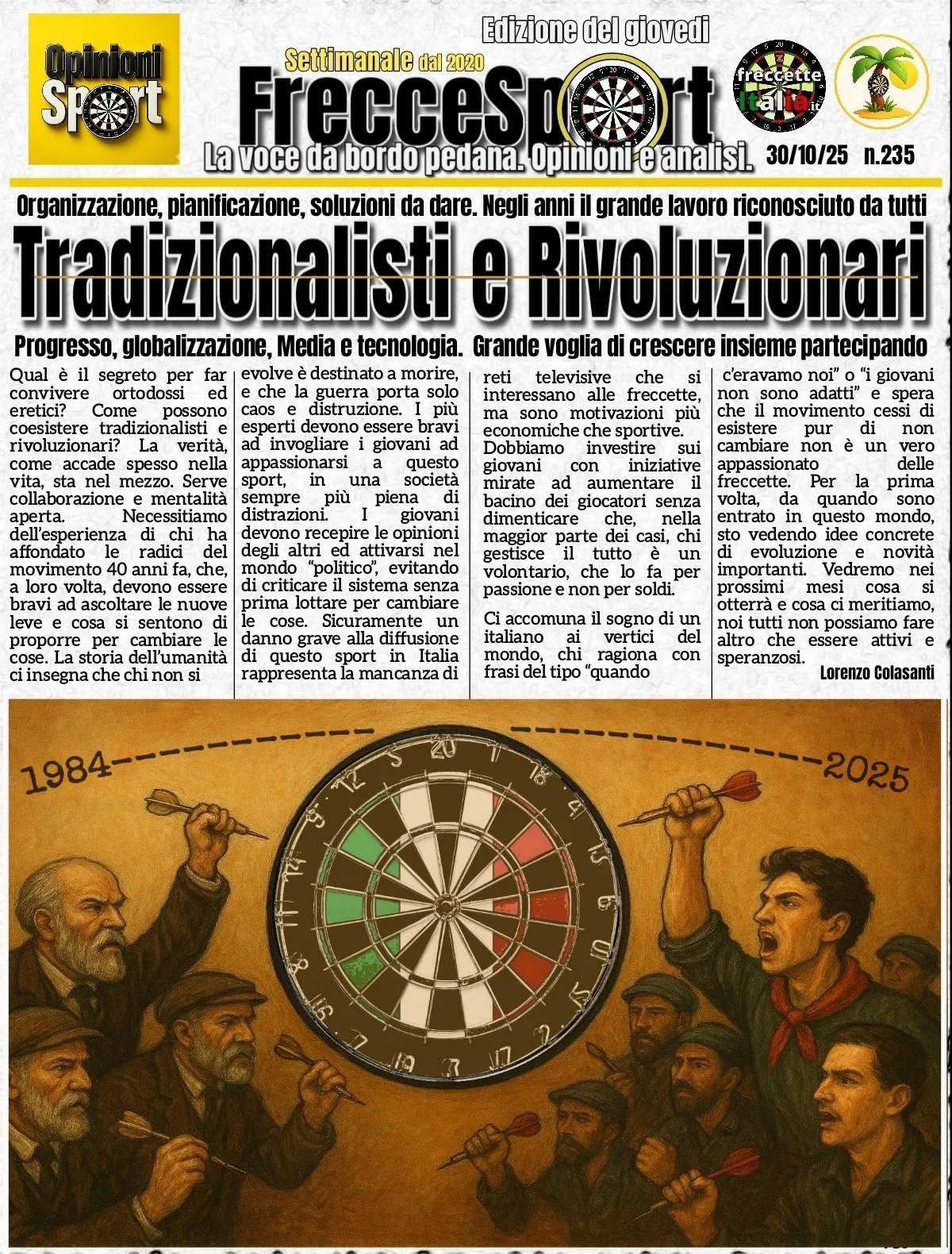 Tradizionalisti e rivoluzionari