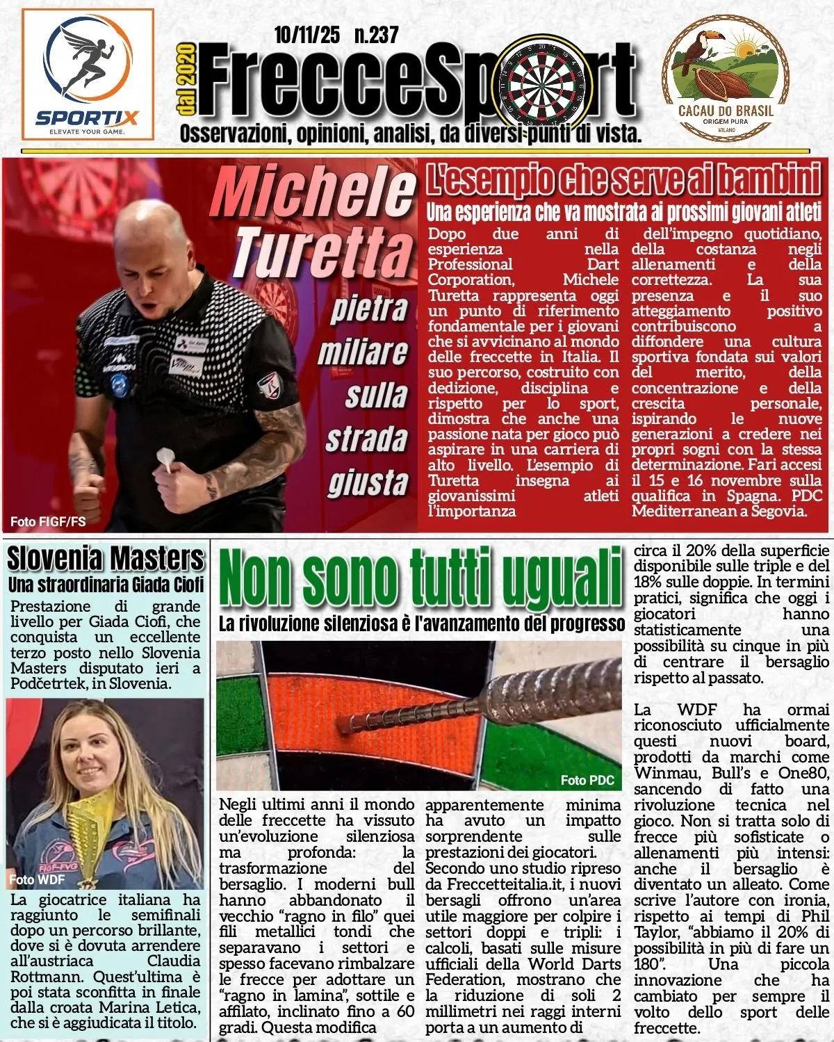 Michele Turetta – Pietra miliare sulla strada giusta